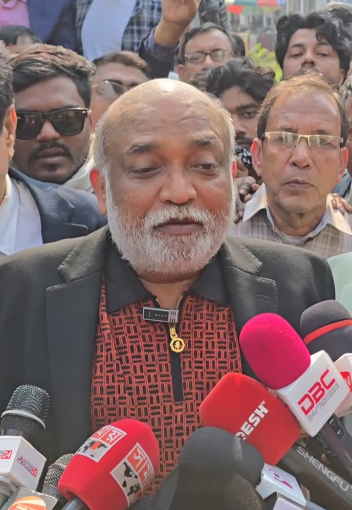 BNP থেকে বহিষ্কৃত কিশোরগঞ্জ-৫ আসনের স্বতন্ত্র প্রার্থী শেখ মুজিবুর রহমান ইকবাল